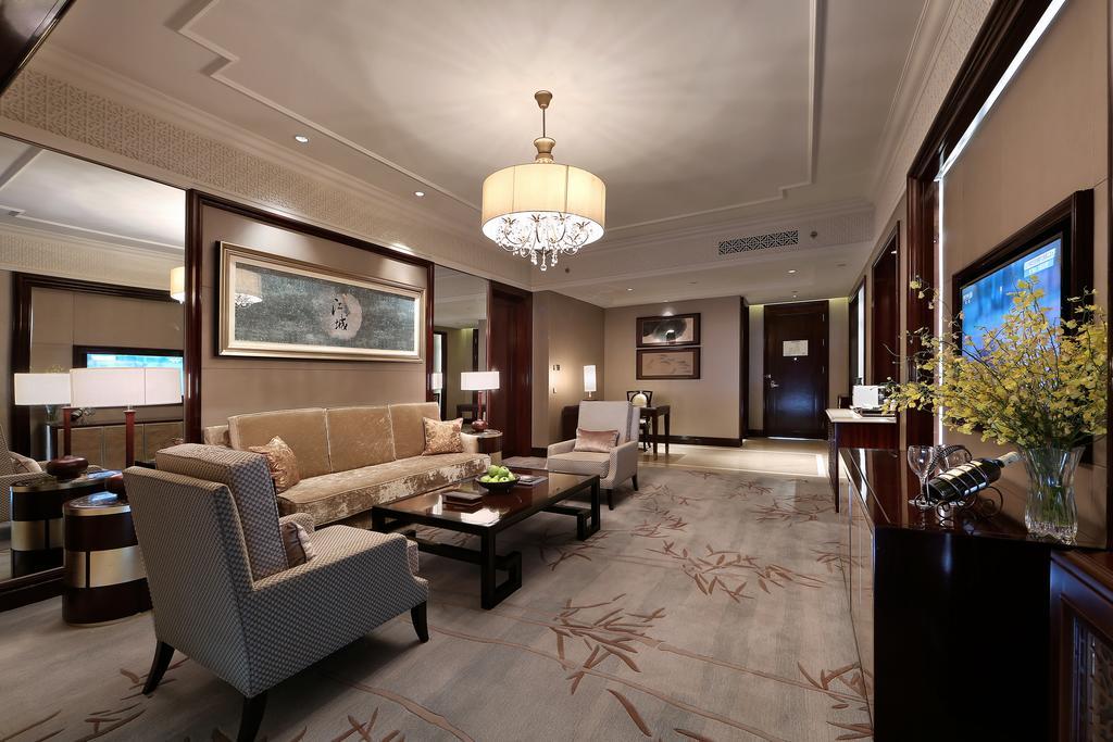 Shanghai Dongjiao State Guest Hotel Exterior foto